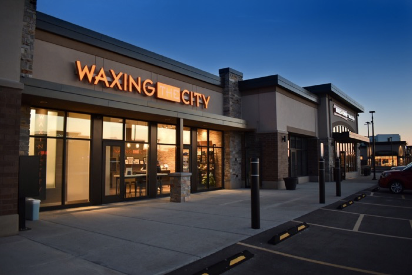 Image of Waxing the City storefront exterior Waxing the City