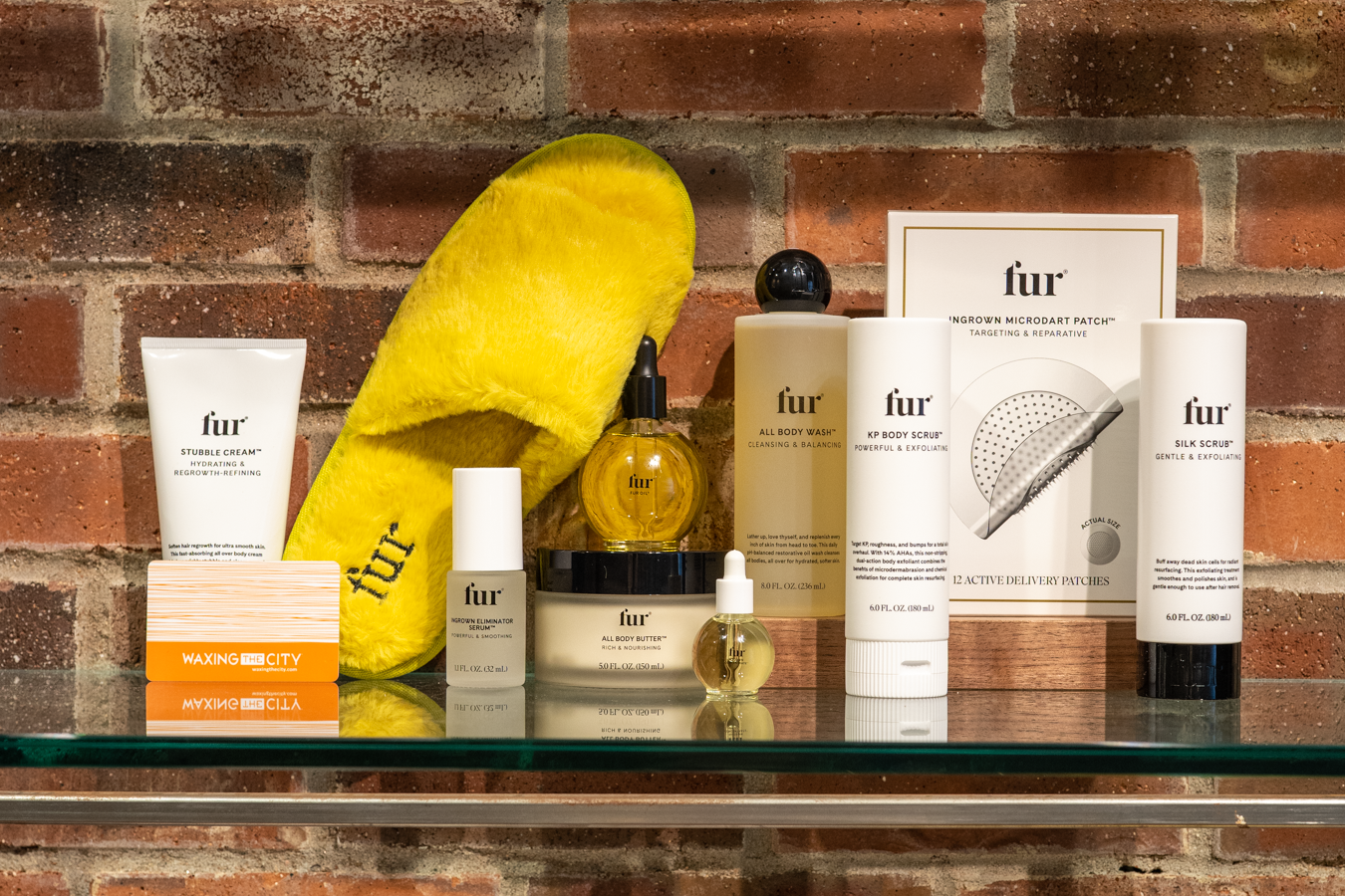 Waxing's BFF Fur Skin Care and Body Products Waxing the City
